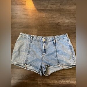 Wild Fable Denim Blue Women's Shorts